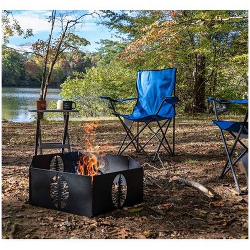 Portable Campfire Ring w/Bag